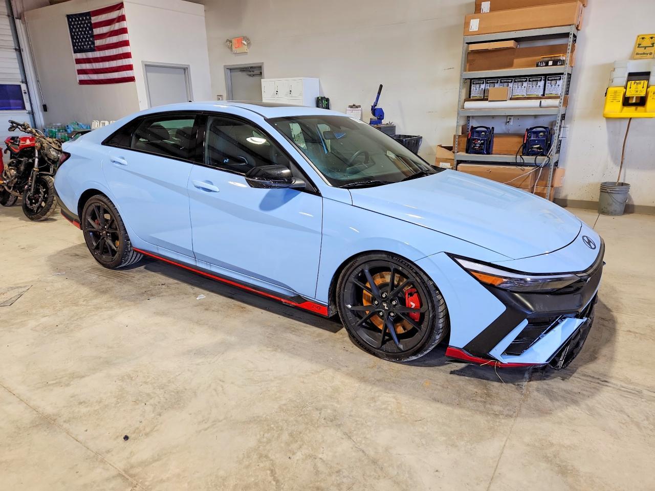2026 Hyundai Elantra N Base - Фото 4