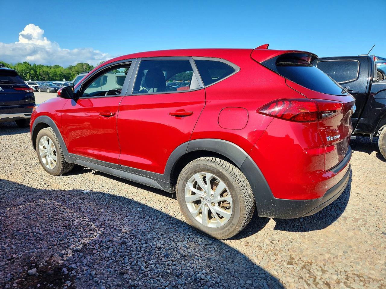 2021 Hyundai Tucson Se - Фото 2