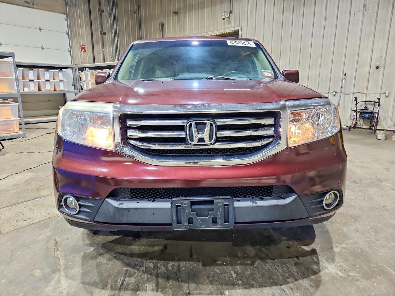 2015 Honda Pilot Exl - Фото 5