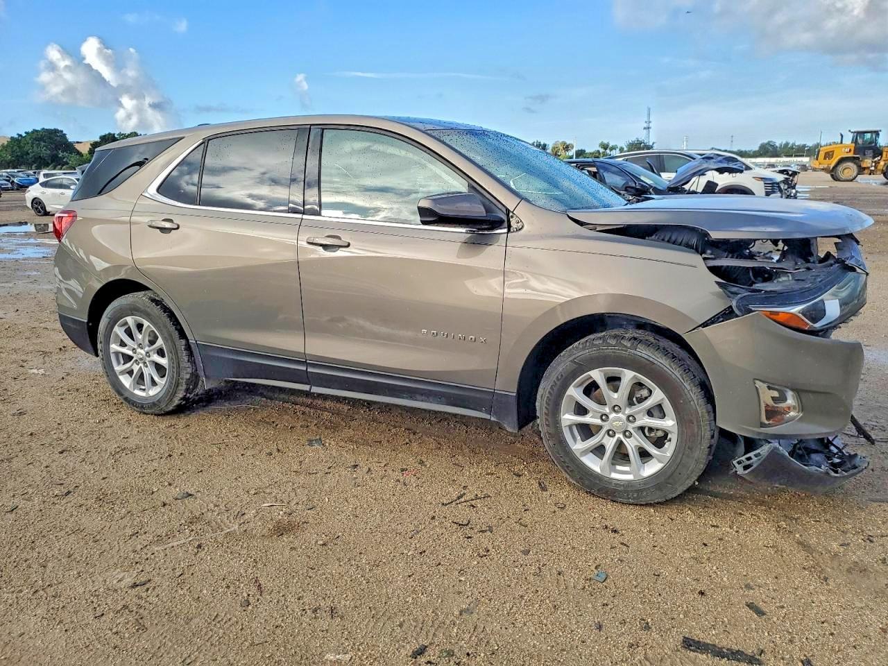 2018 Chevrolet Equinox Lt - Фото 4