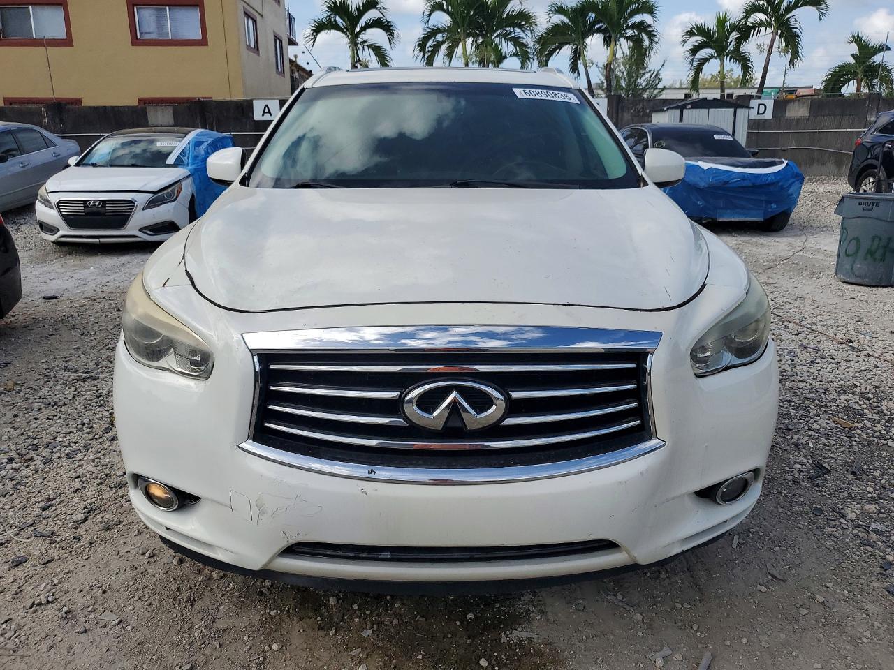 2014 Infiniti Qx60 Base - Фото 5