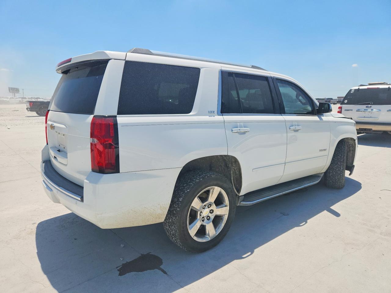 2016 Chevrolet Tahoe C1500 Ltz - Фото 3