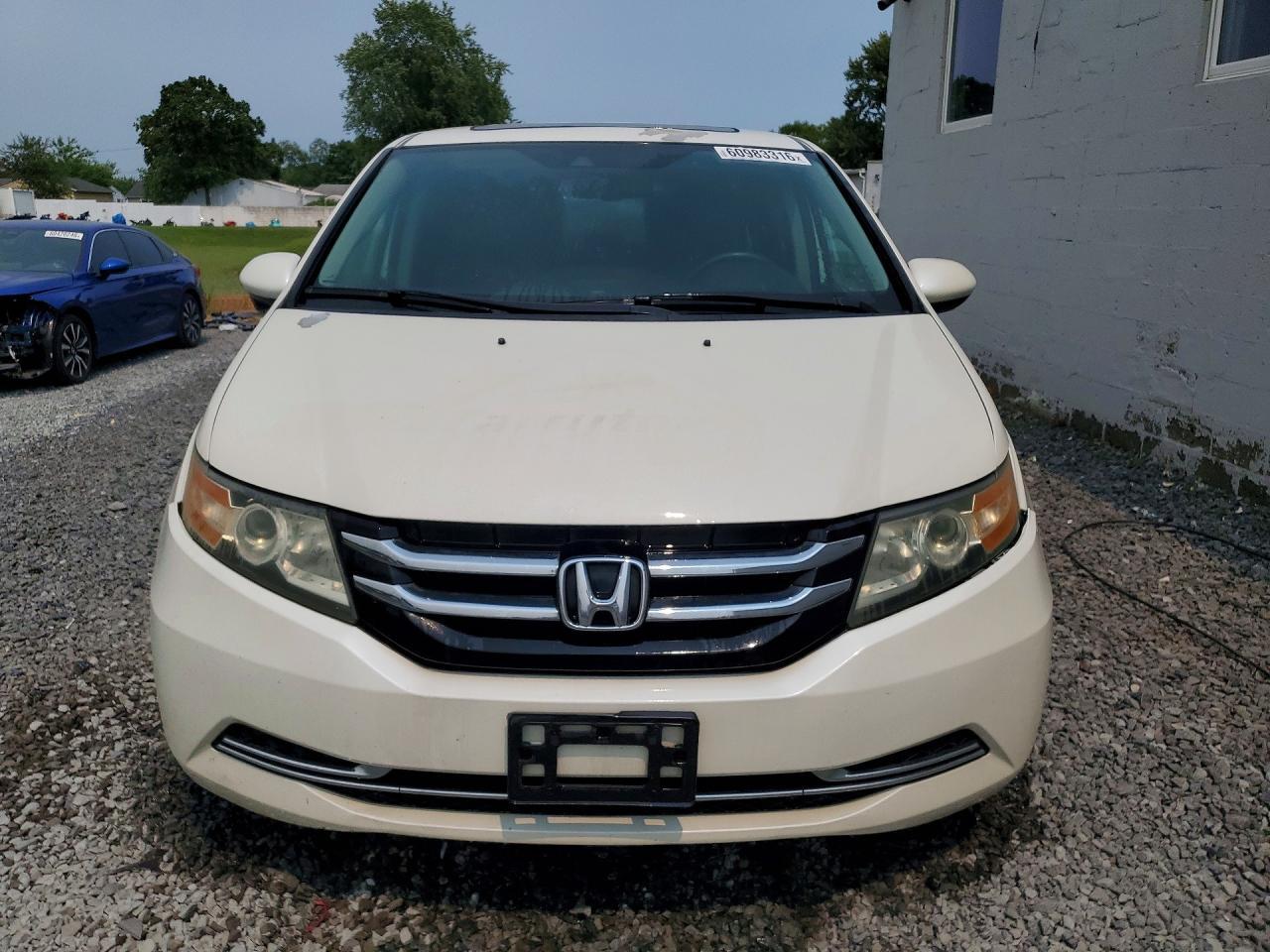 2015 Honda Odyssey Exl - Фото 5