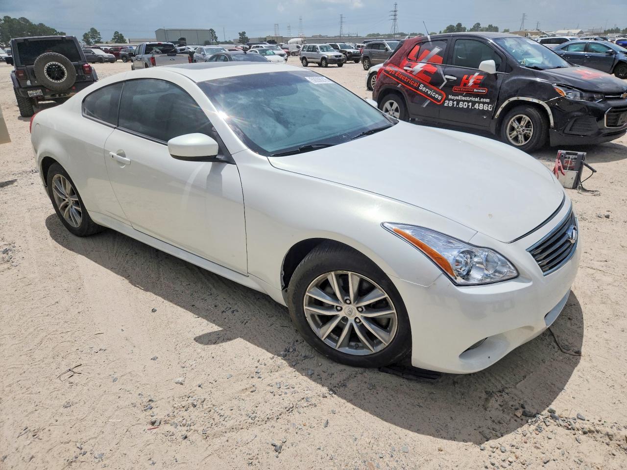 2013 Infiniti G37 Coupe X - Фото 4