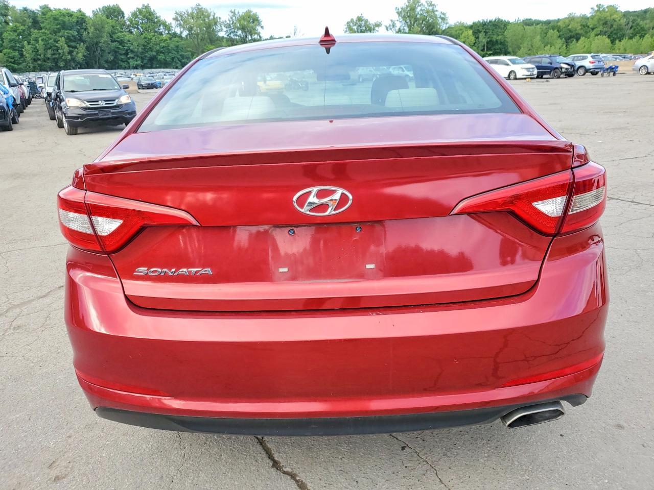 2015 Hyundai Sonata Se - Фото 6