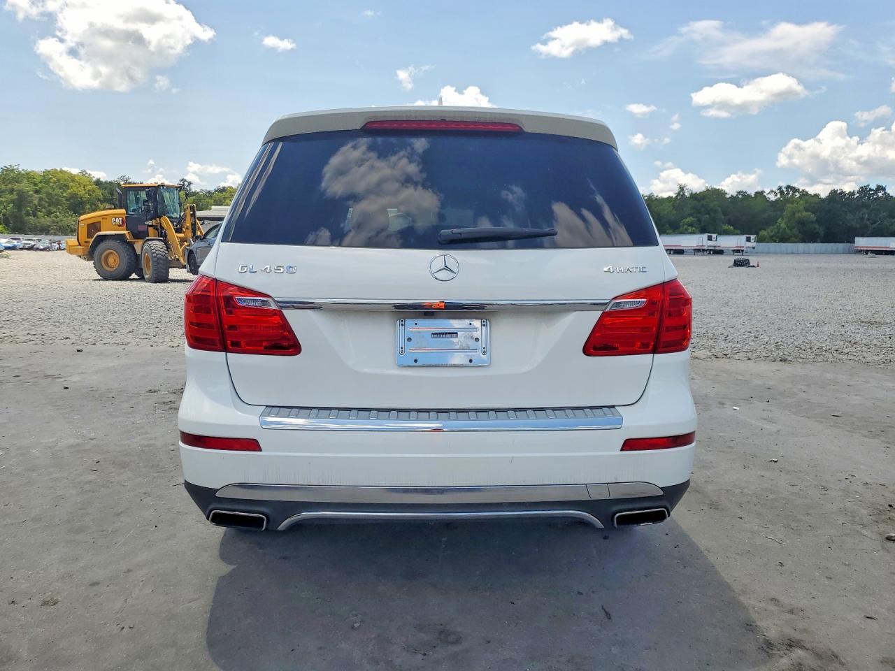 2014 Mercedes-Benz Gl 450 4Matic - Фото 6