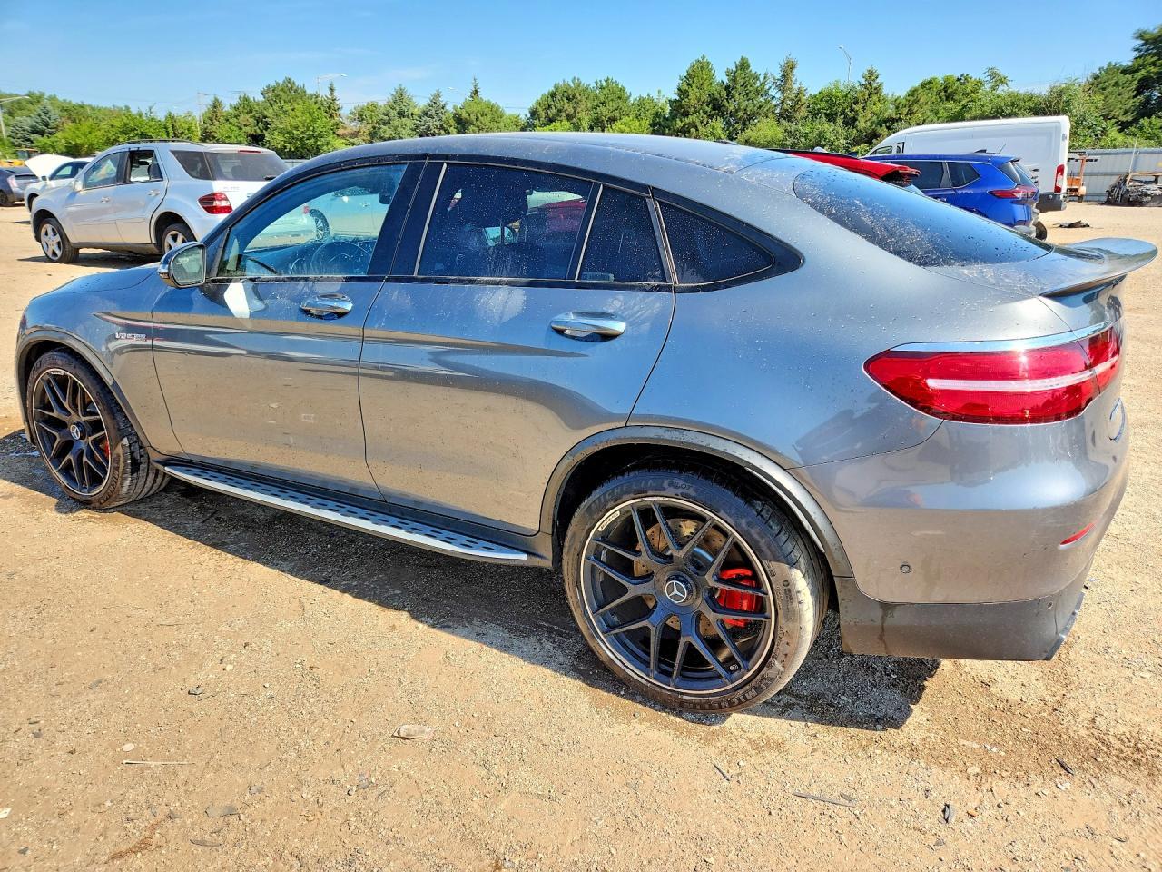 2019 Mercedes-Benz Glc Coupe 63 S 4Matic Amg - Фото 2