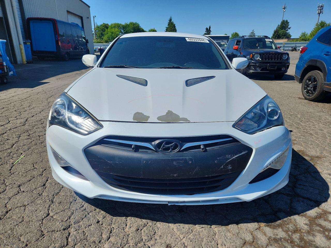 2015 Hyundai Genesis Coupe 3.8L - Фото 5