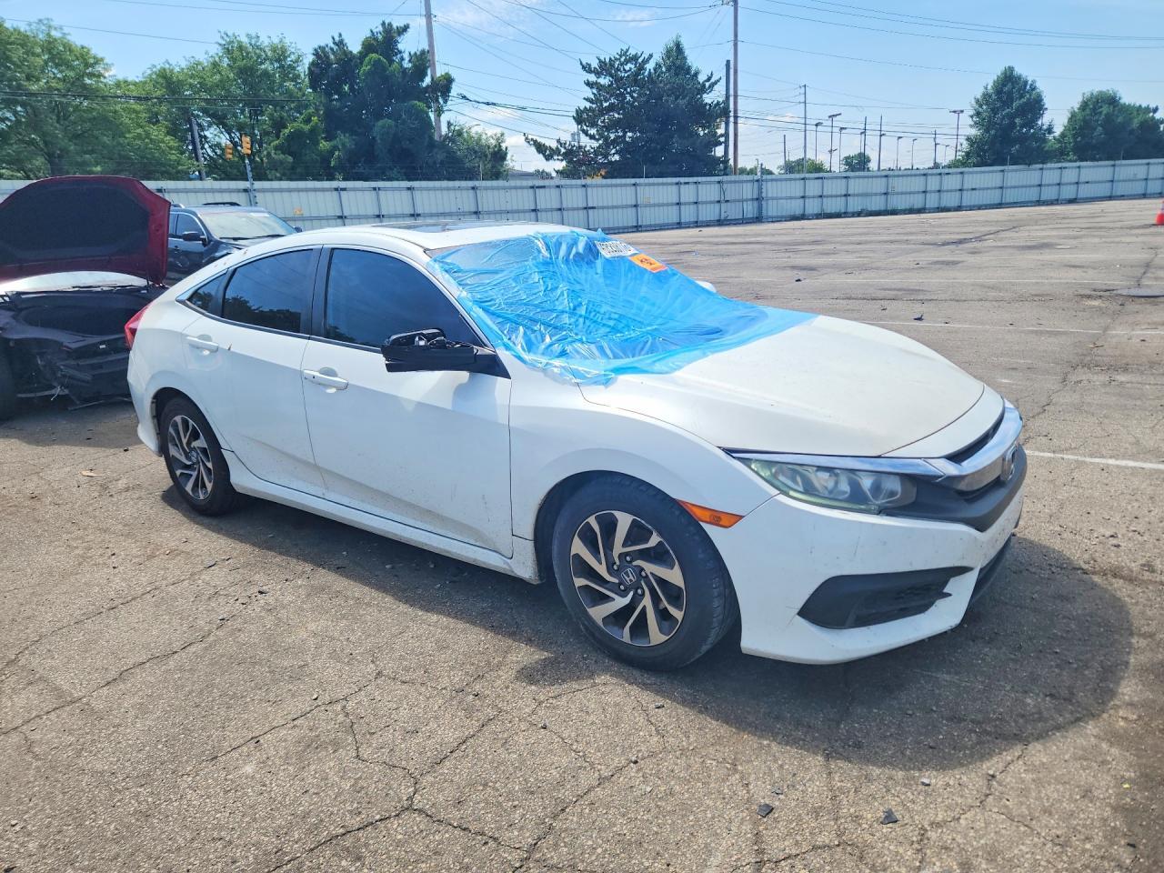 2018 Honda Civic Ex - Фото 4