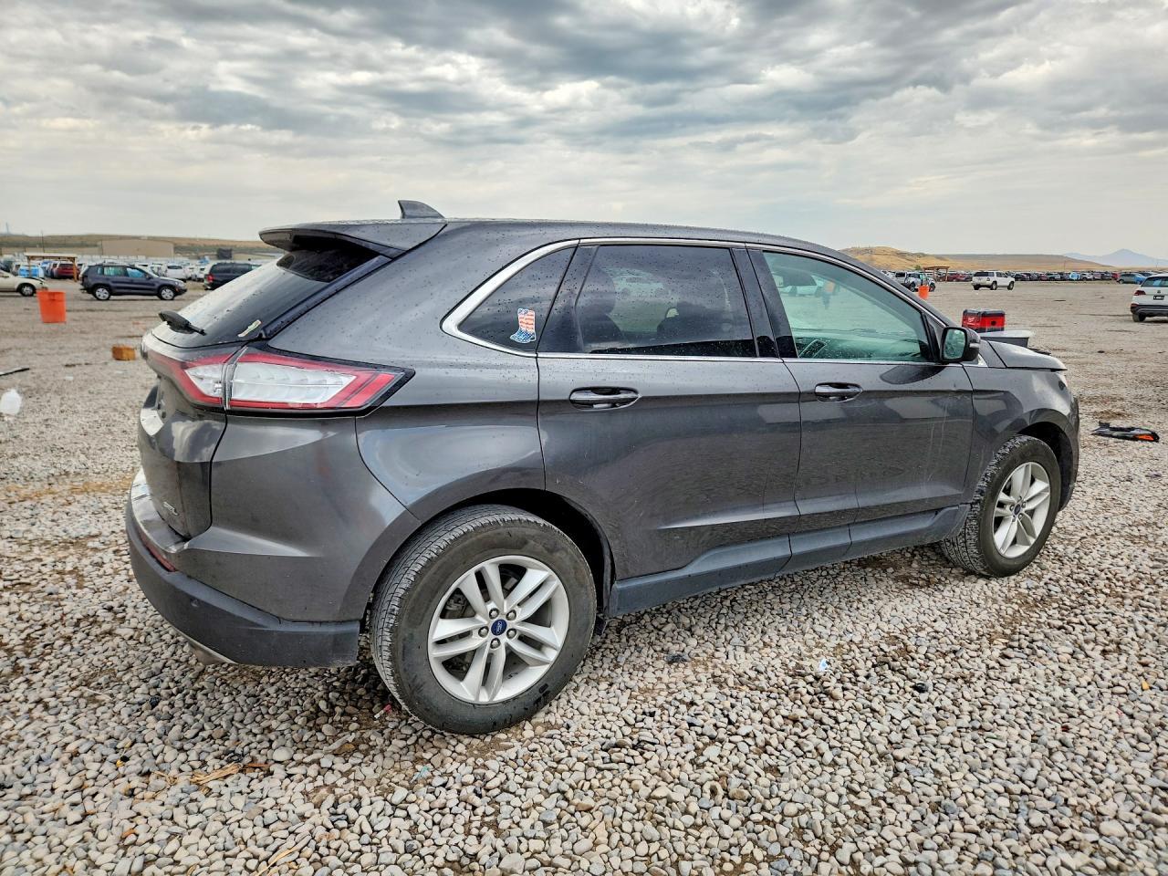 2018 Ford Edge Sel - Image 3