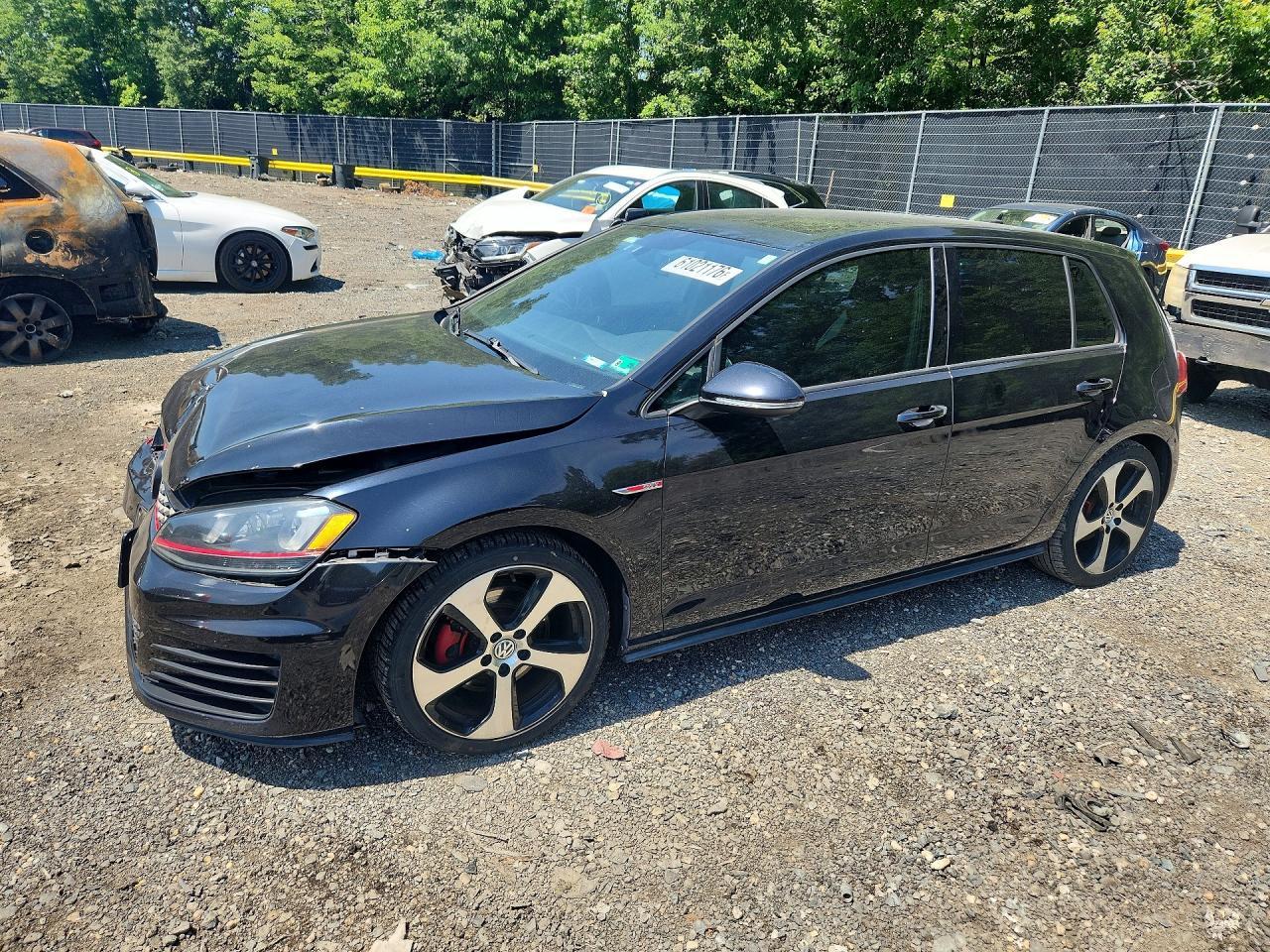 2016 Volkswagen Gti S/Se/Autobahn
