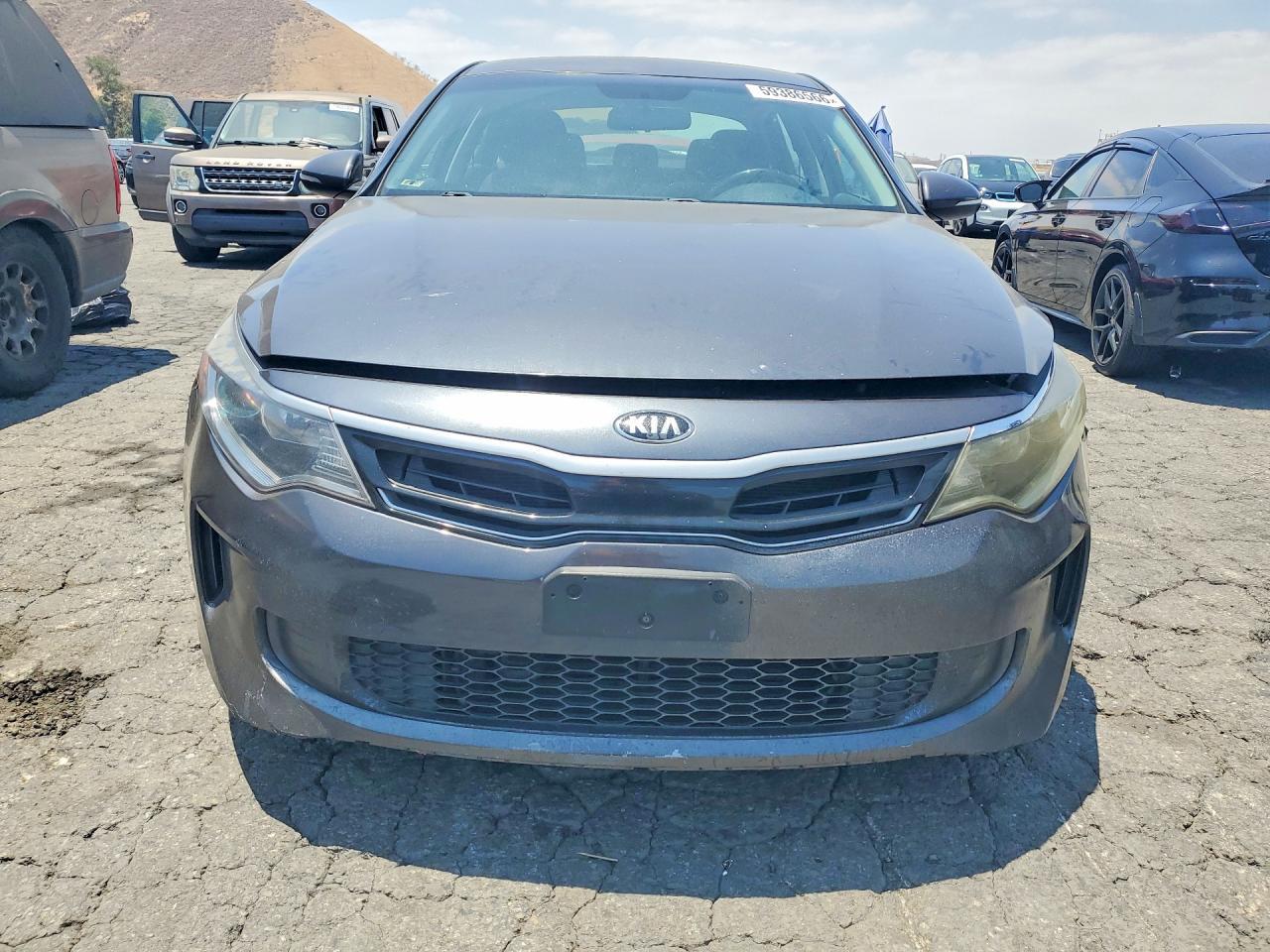 2017 Kia Optima Hybrid - Фото 5