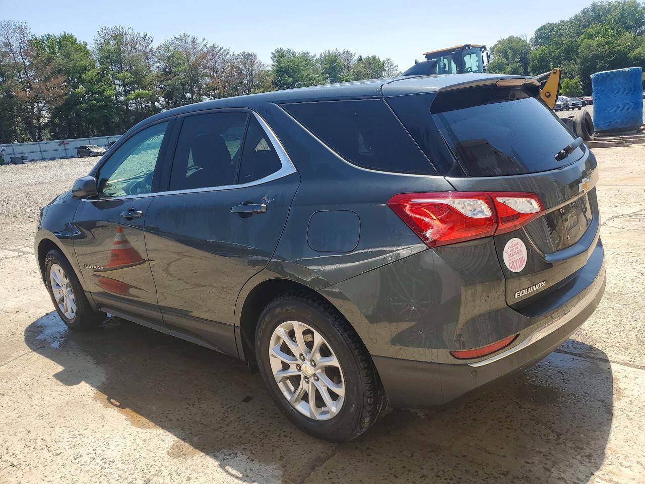 2020 Chevrolet Equinox Lt - Фото 2