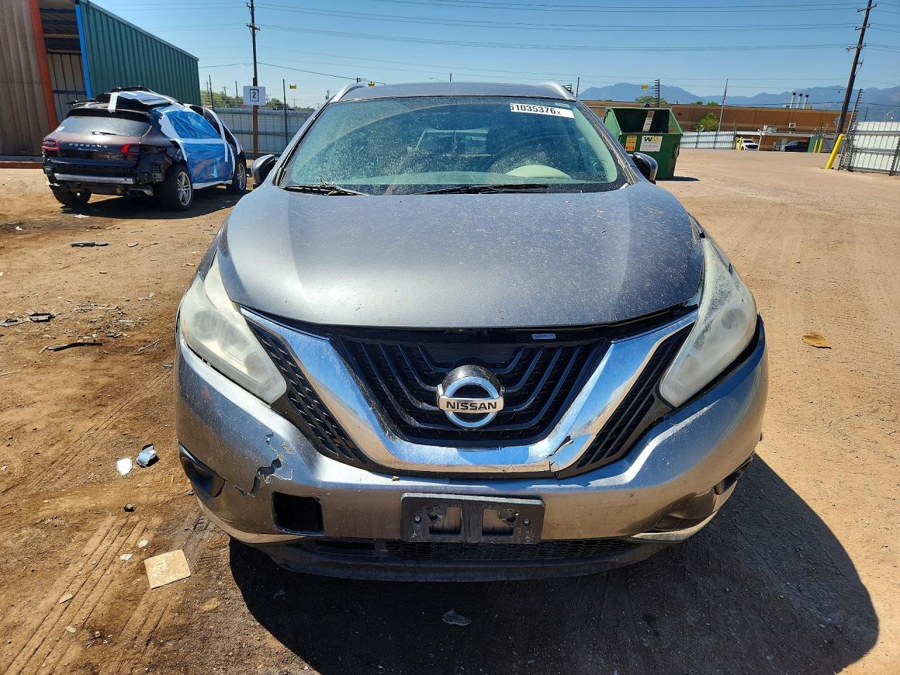 2015 Nissan Murano Sl - Image 5