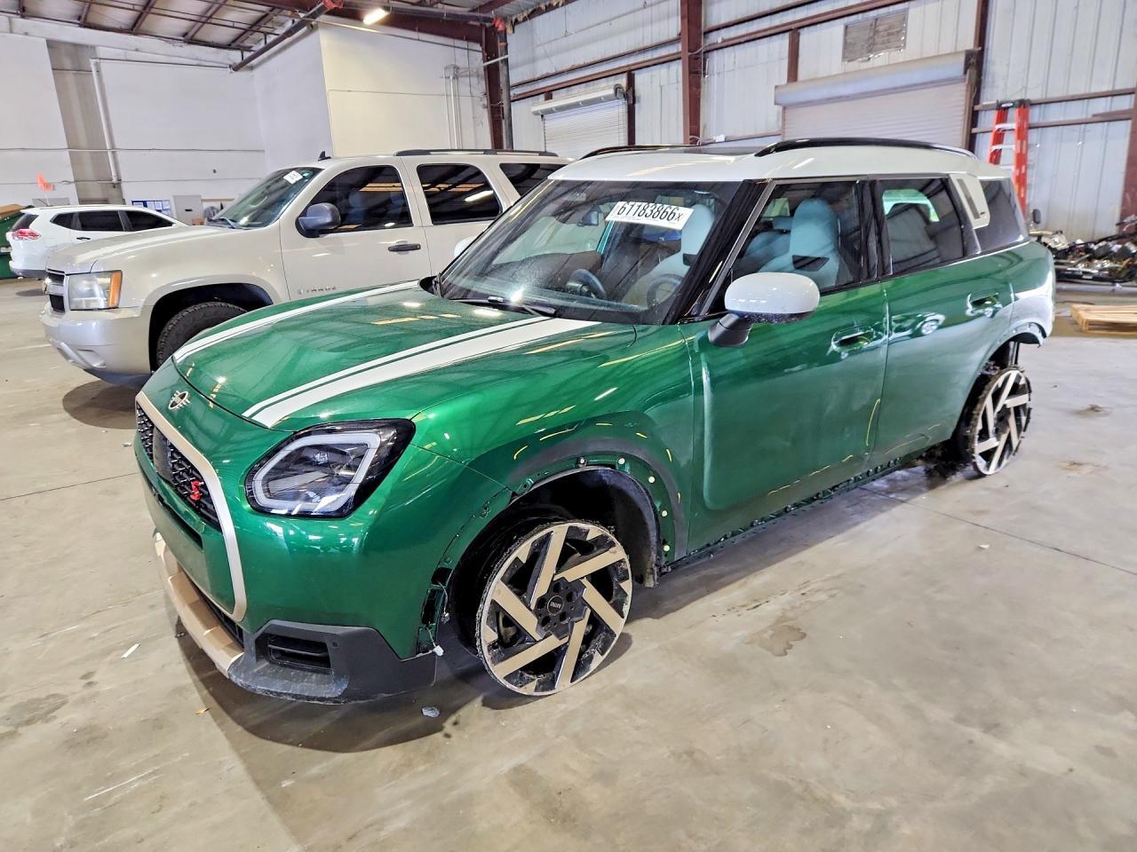 2025 Mini Countryman S All4