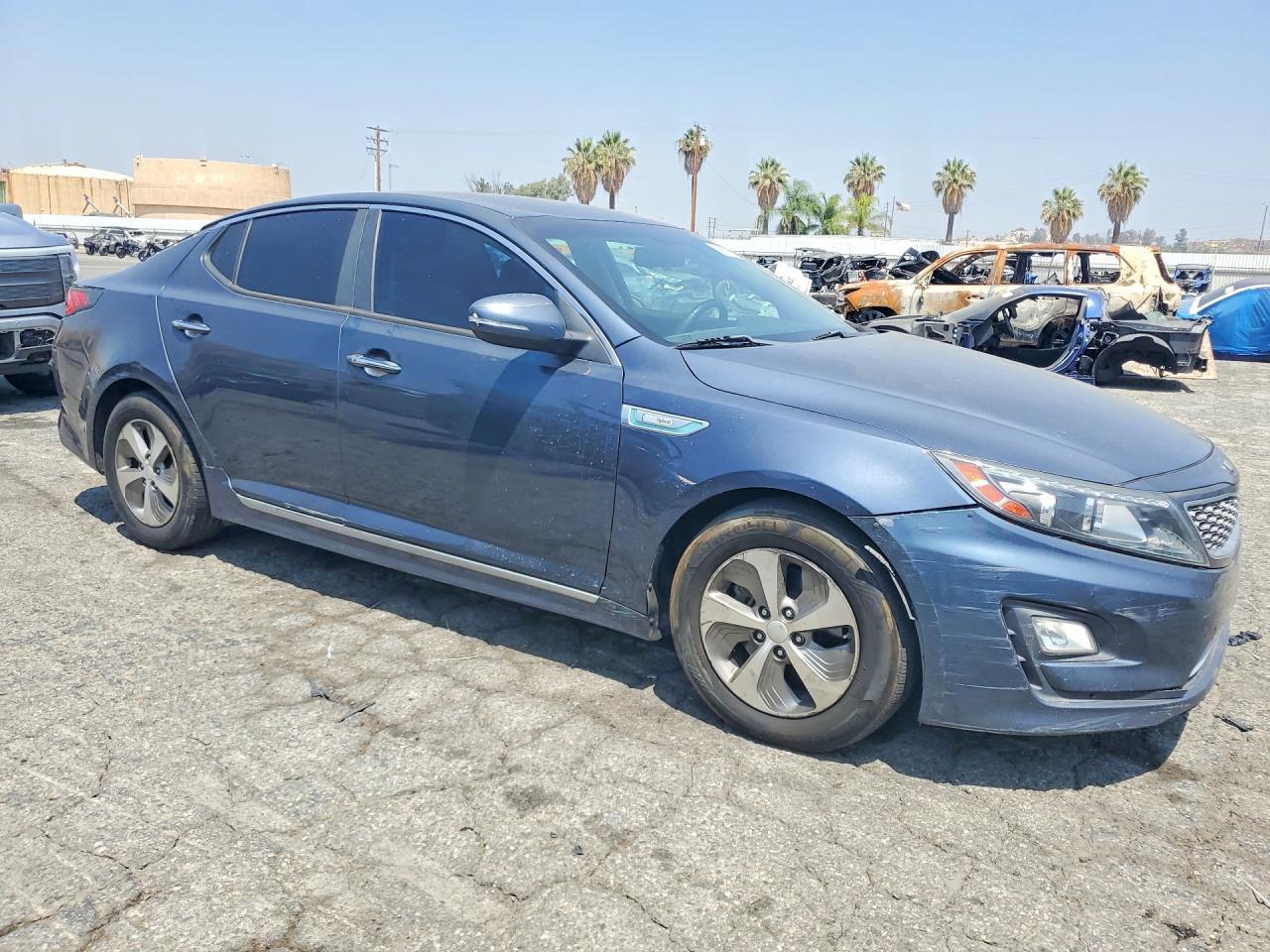 2014 Kia Optima Hybrid - Image 4