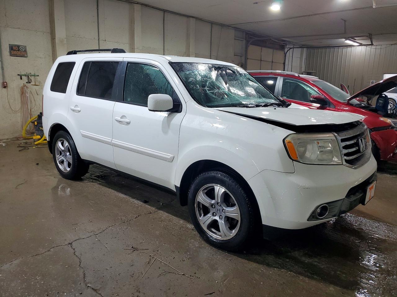 2012 Honda Pilot Exl - Image 4