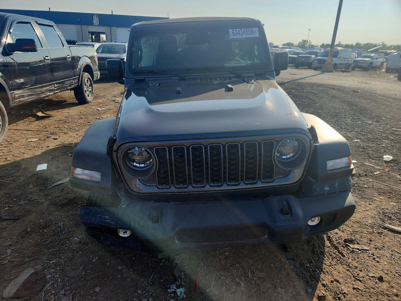 2026 Jeep Wrangler Sport - Фото 5