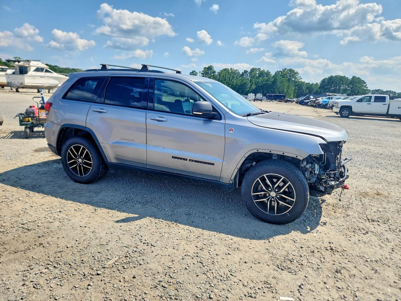 2017 Jeep Grand Cherokee Trailhawk - Фото 4