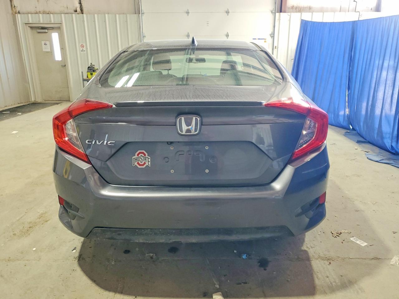 2018 Honda Civic Exl - Фото 6