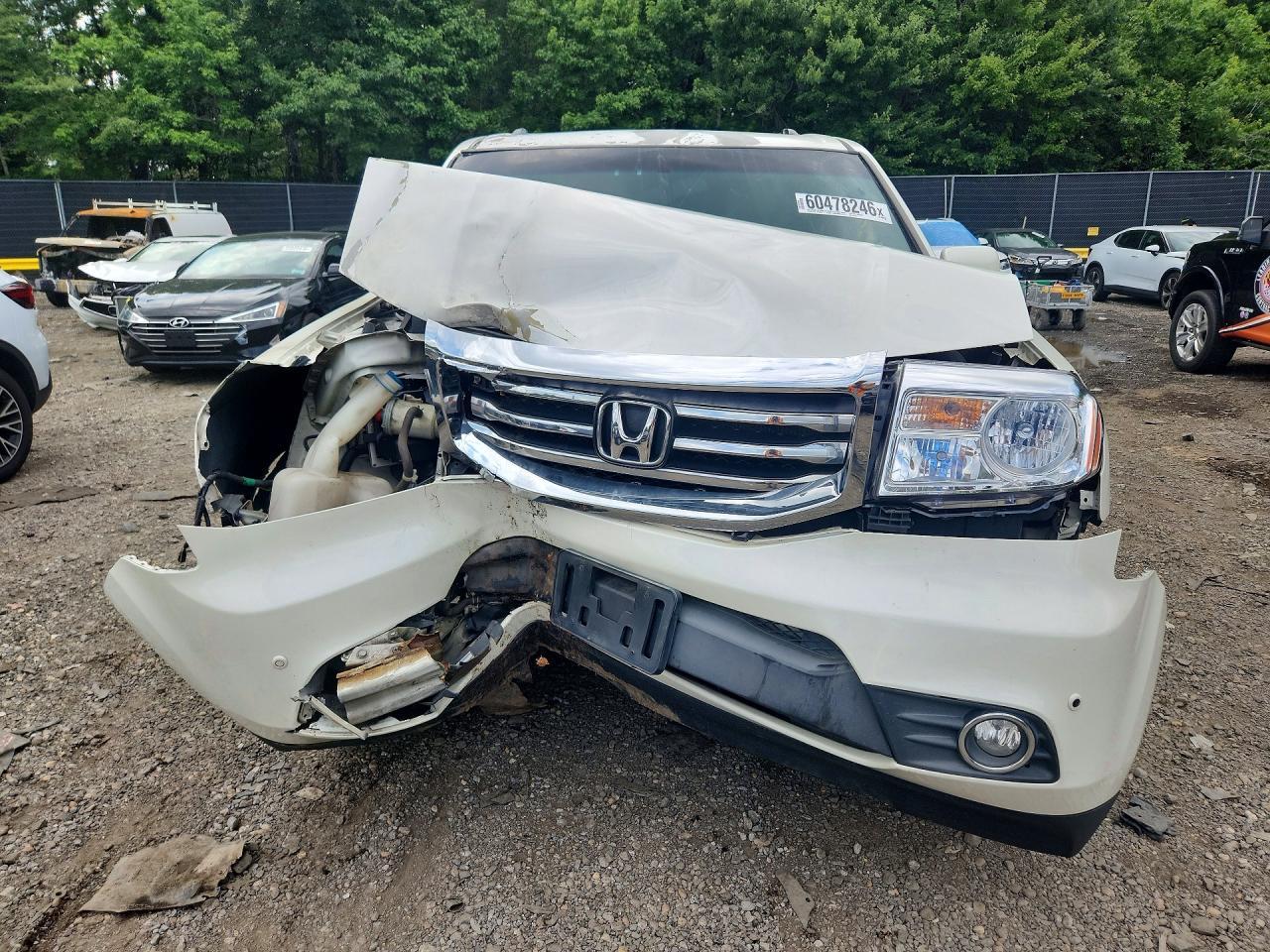 2012 Honda Pilot Touring - Фото 5