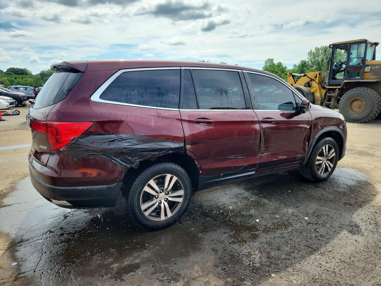 2016 Honda Pilot Ex - Фото 3