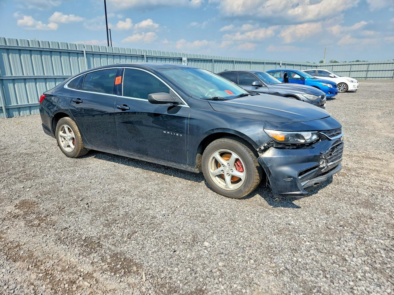 2016 Chevrolet Malibu Ls - Image 4