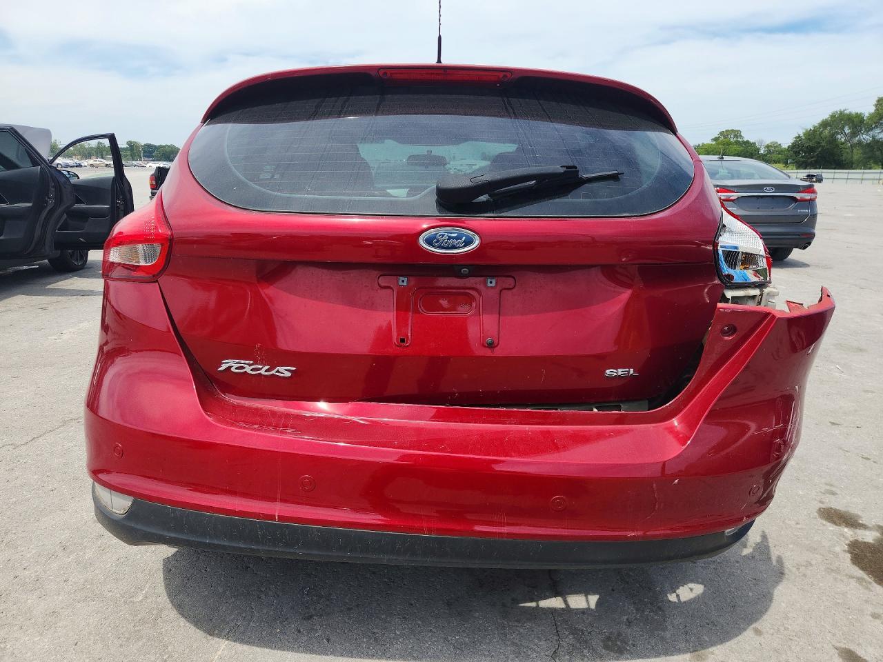 2017 Ford Focus Sel - Image 6
