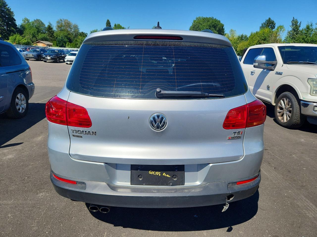 2017 Volkswagen Tiguan S - Фото 6