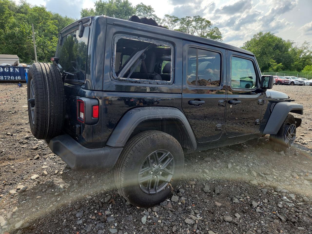 2026 Jeep Wrangler Sport - Фото 3