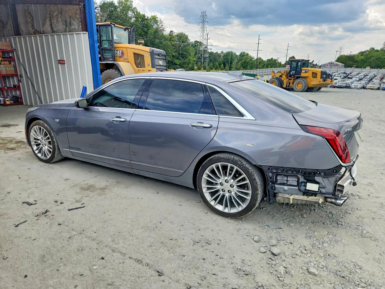 2018 Cadillac Ct6 Premium Luxury Csav - Image 2
