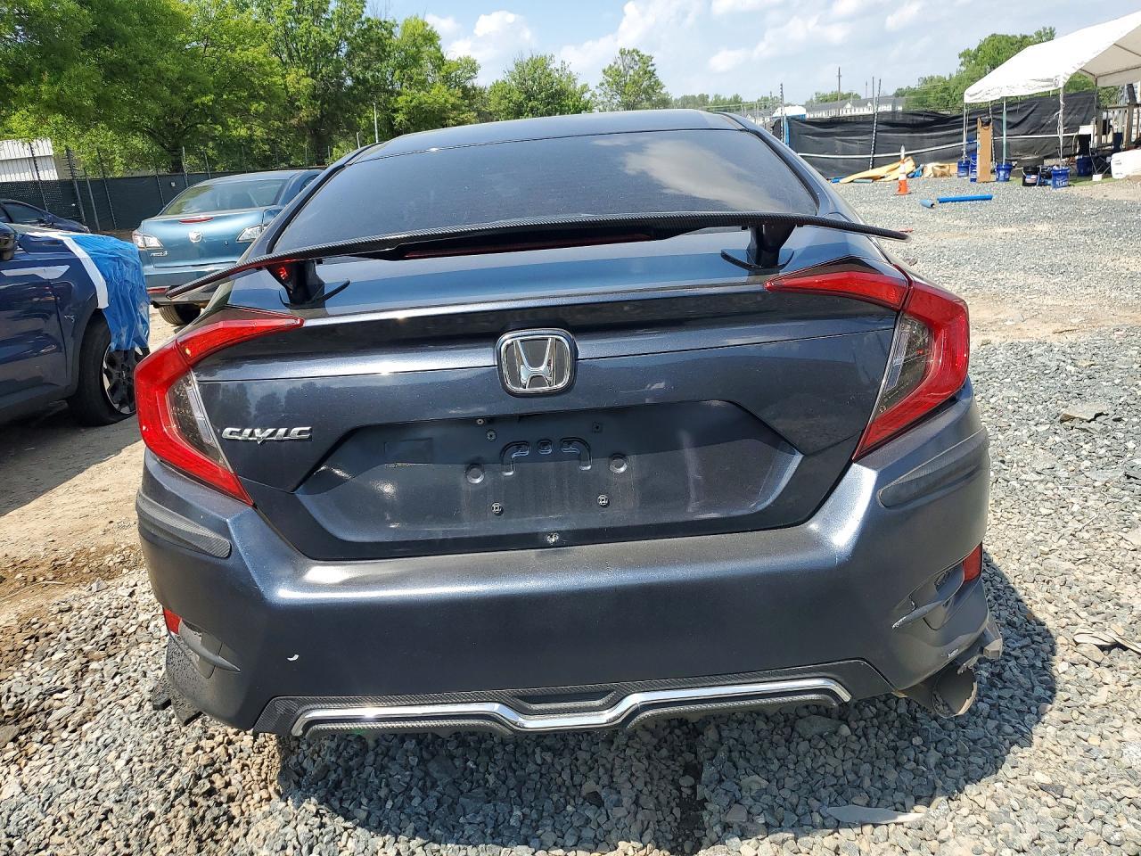 2017 Honda Civic Lx - Фото 6