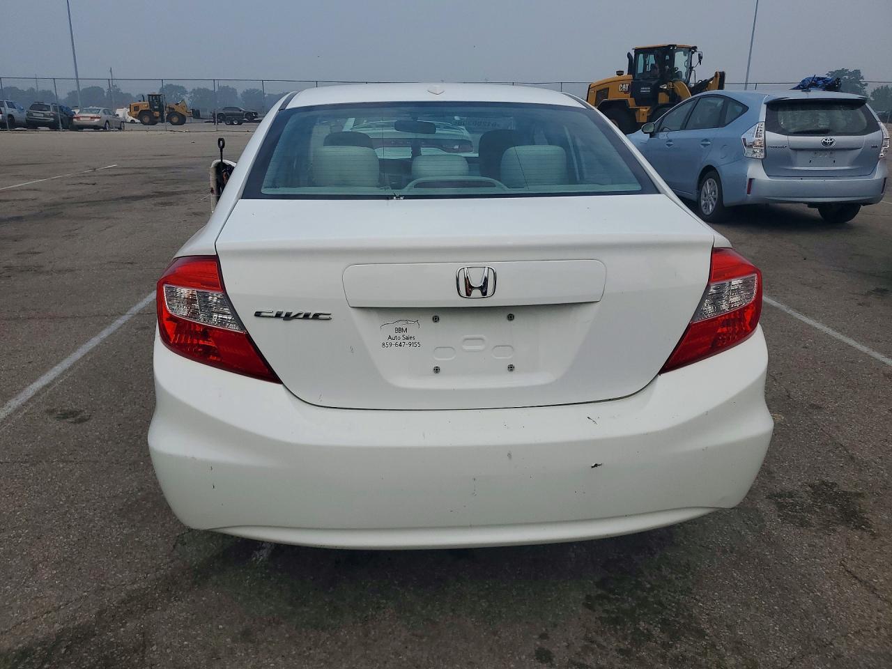 2012 Honda Civic Ex - Image 6