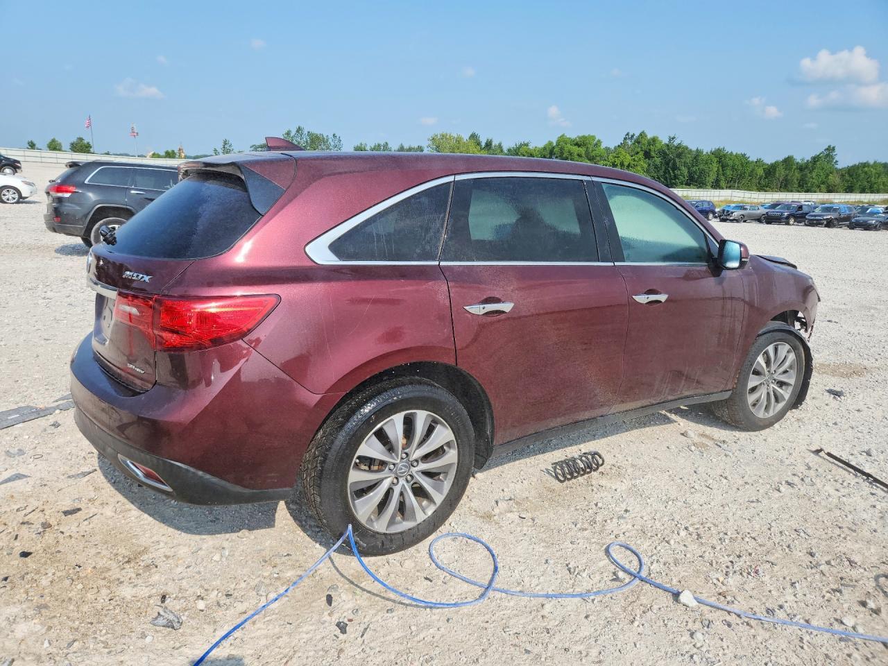 2014 Acura Mdx Technology - Фото 3