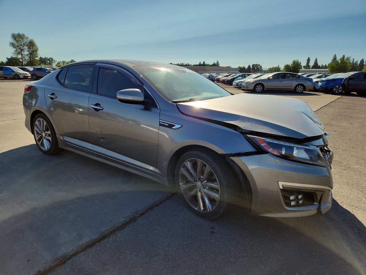 2015 Kia Optima Sx - Image 4