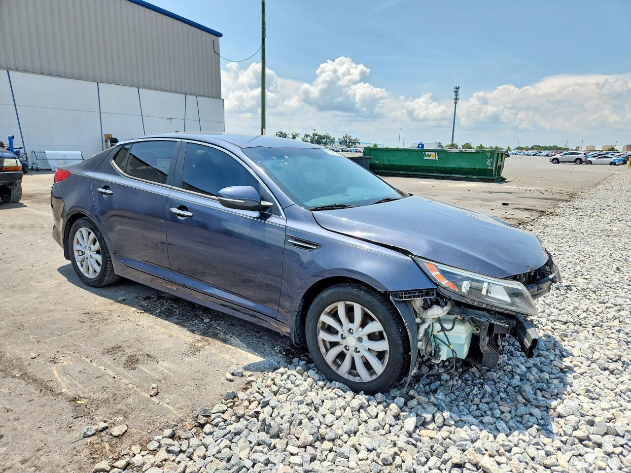 2015 Kia Optima Lx - Image 4
