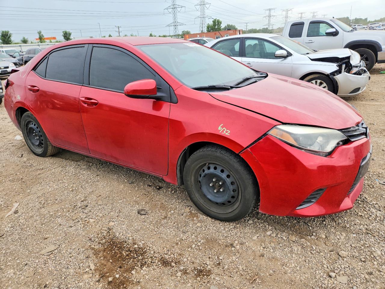 2015 Toyota Corolla Le - Фото 4