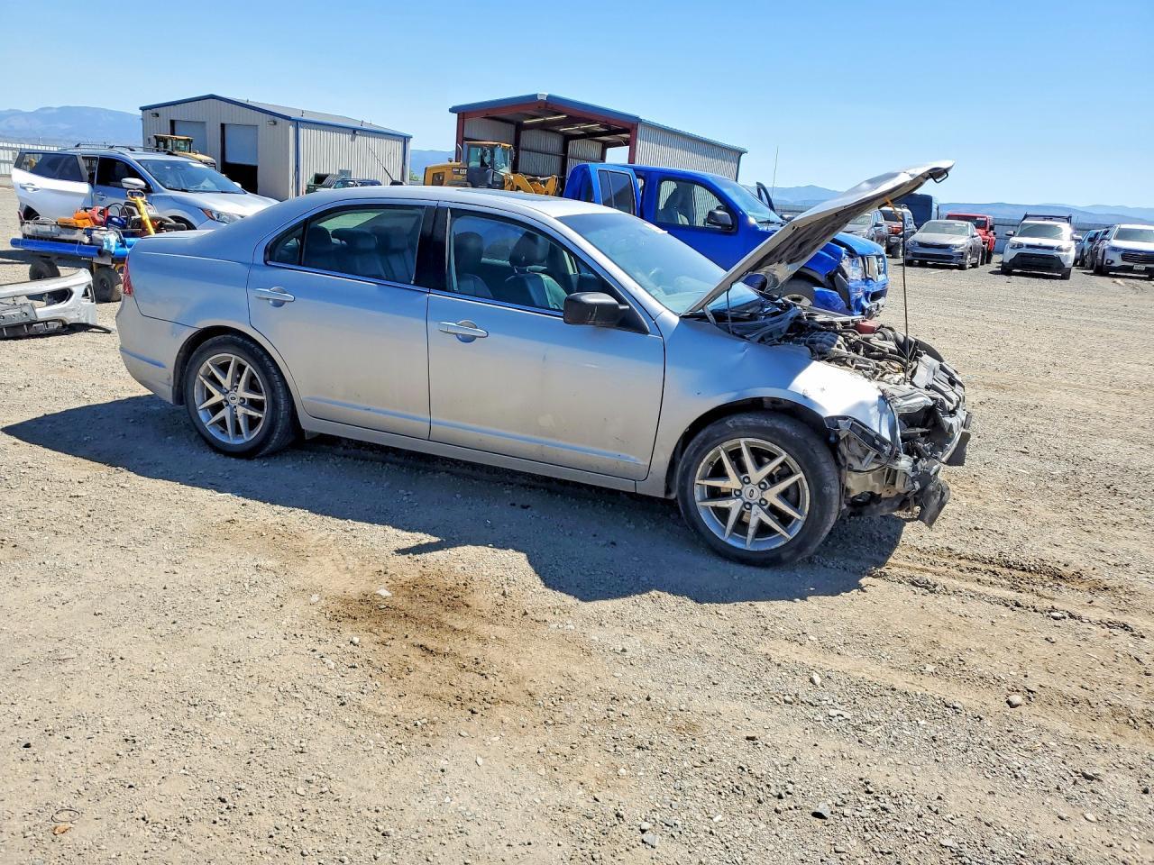 2010 Ford Fusion Sel - Image 4