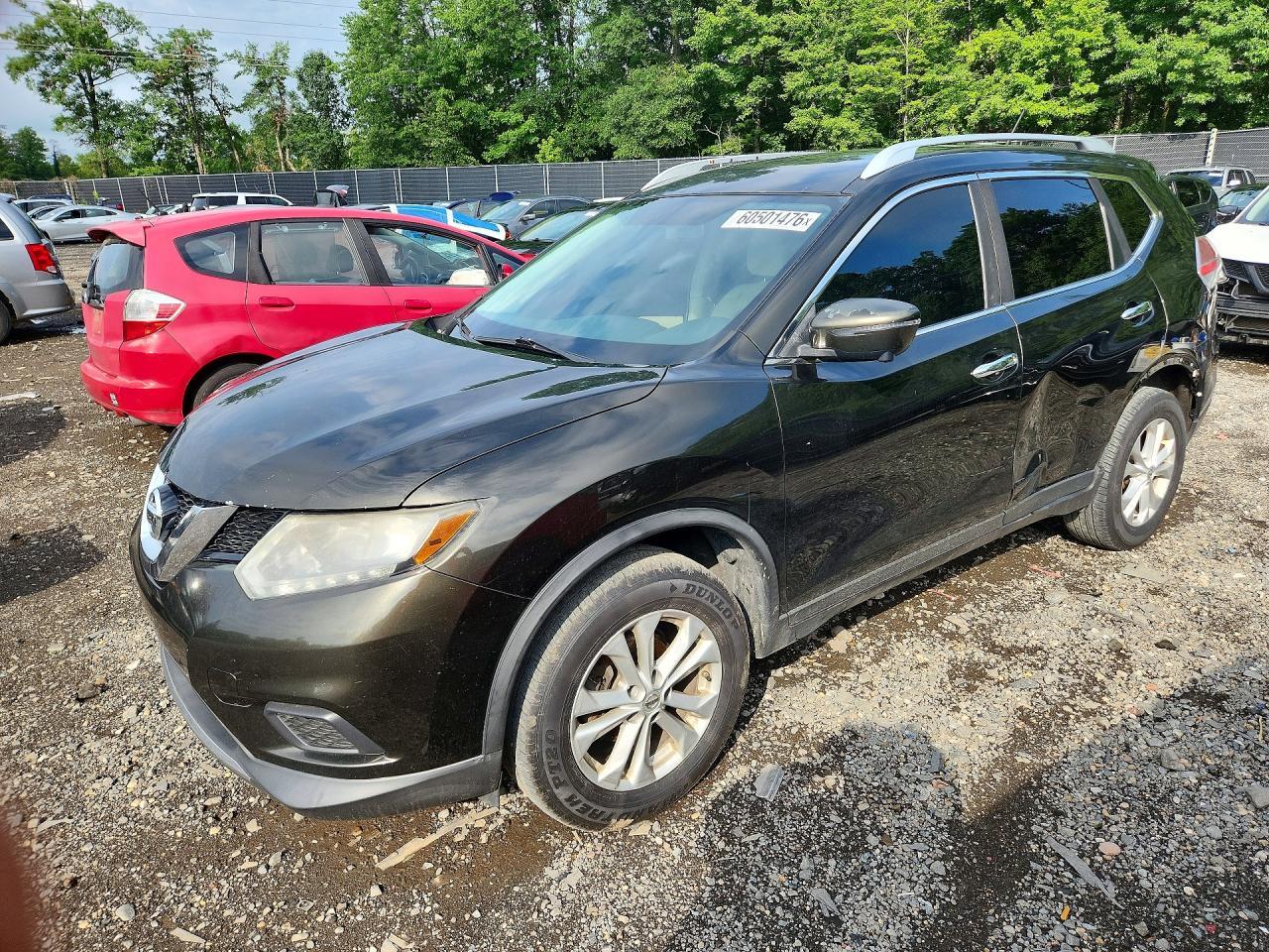 2016 Nissan Rogue Sv