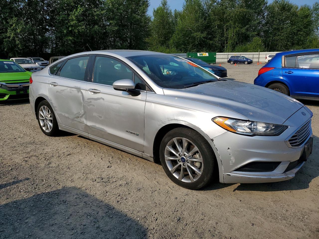 2017 Ford Fusion Se Hybrid - Фото 4