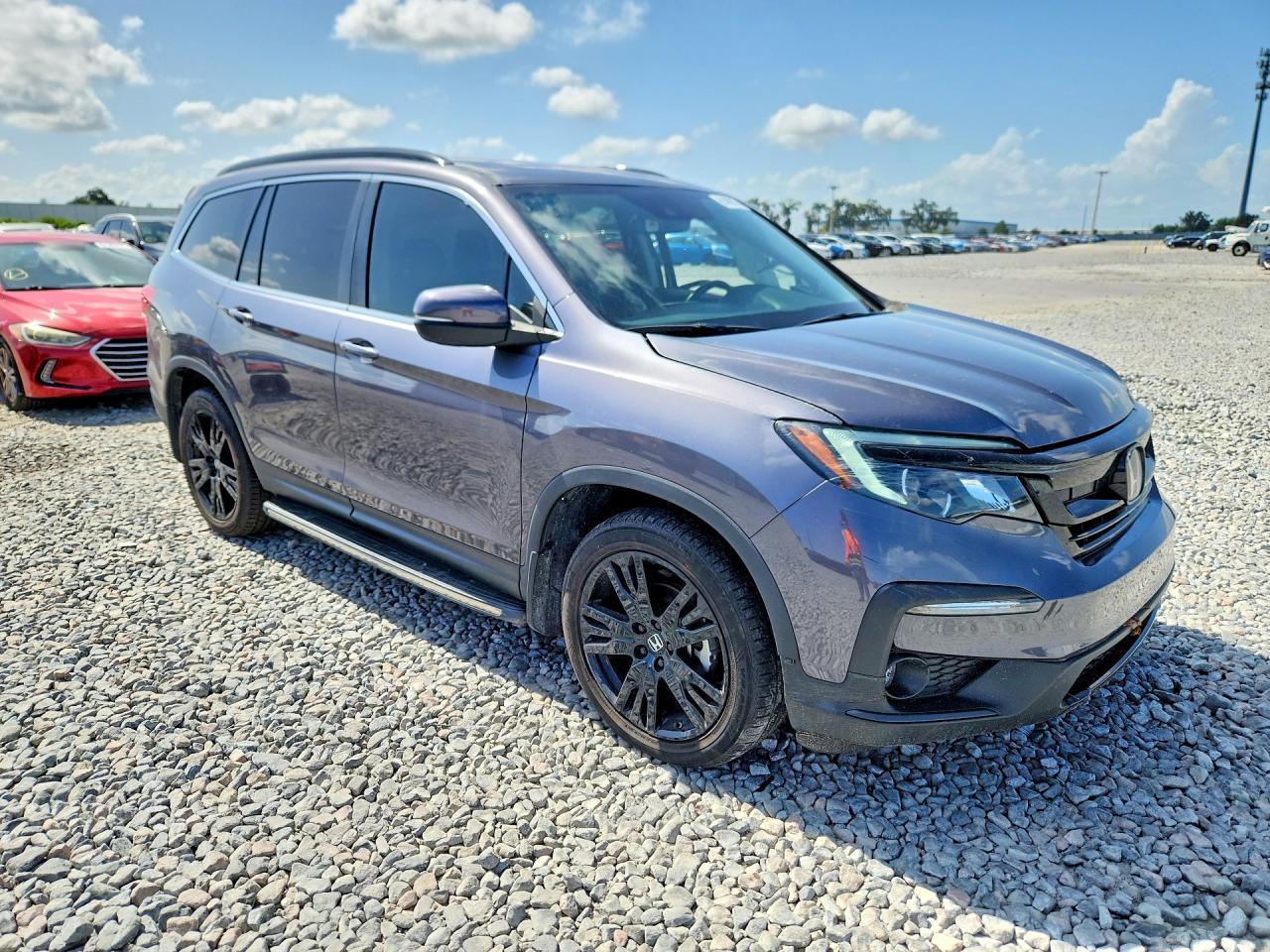 2021 Honda Pilot Se - Фото 4