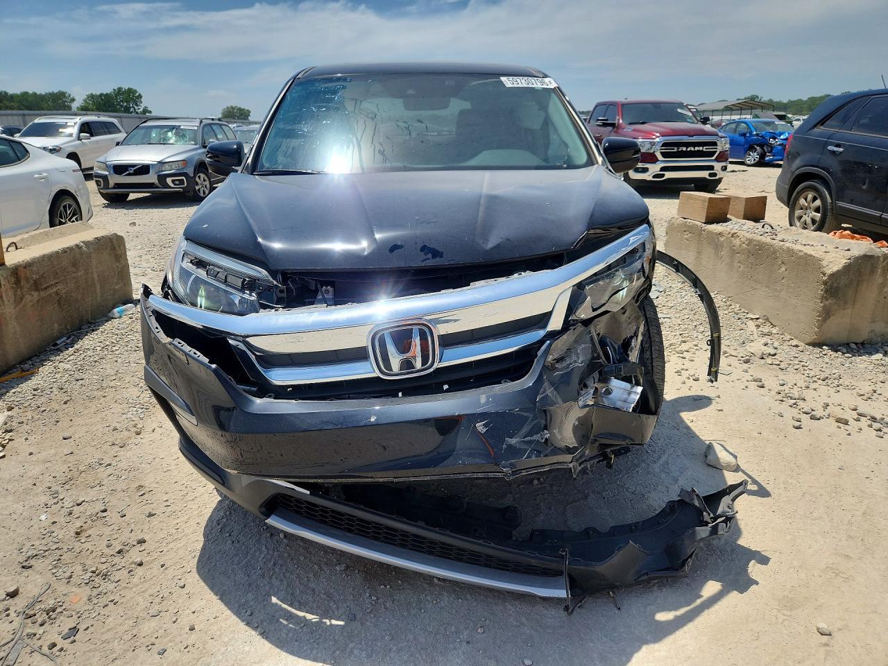 2019 Honda Pilot Exl - Фото 5