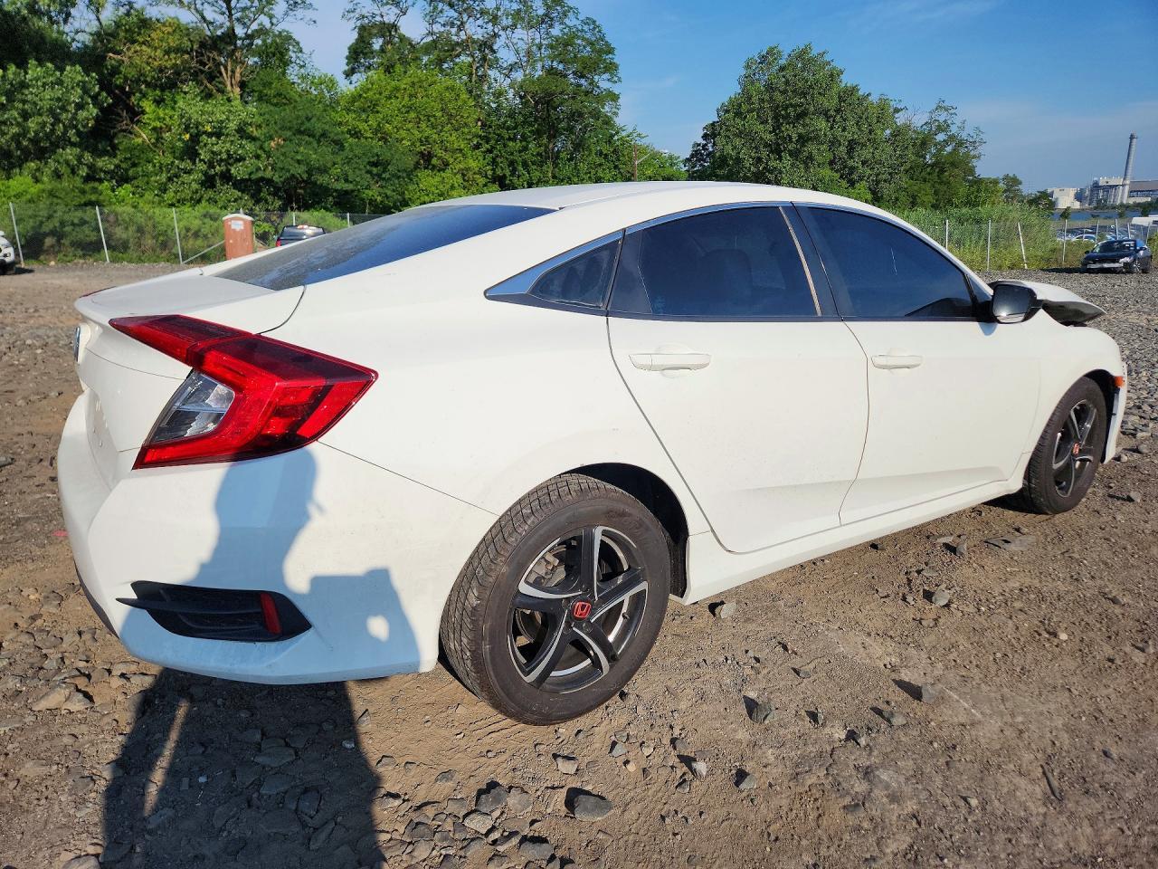 2017 Honda Civic Lx - Фото 3