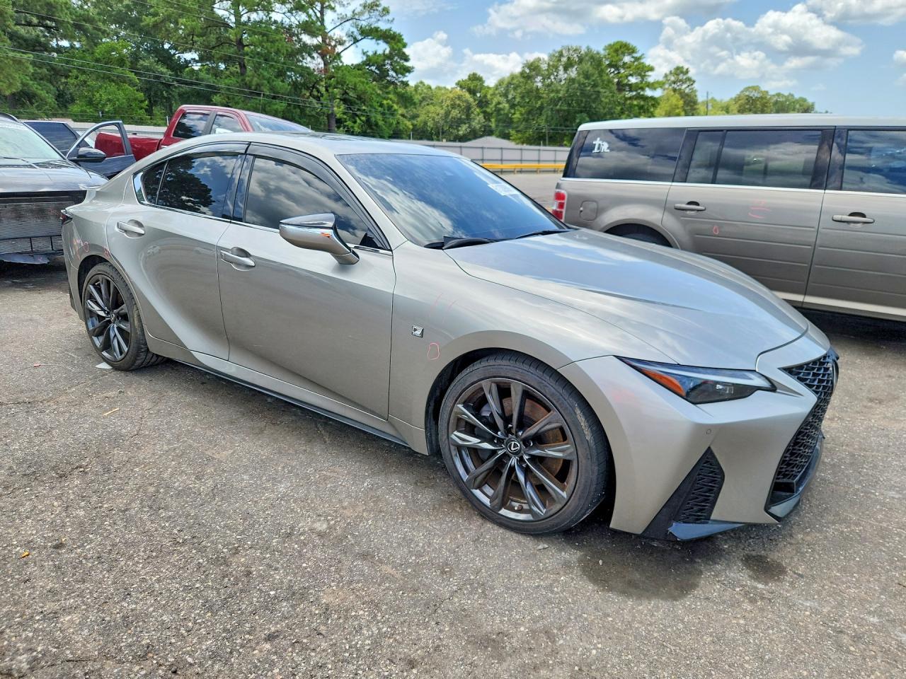 2021 Lexus Is 350 F Sport - Image 4