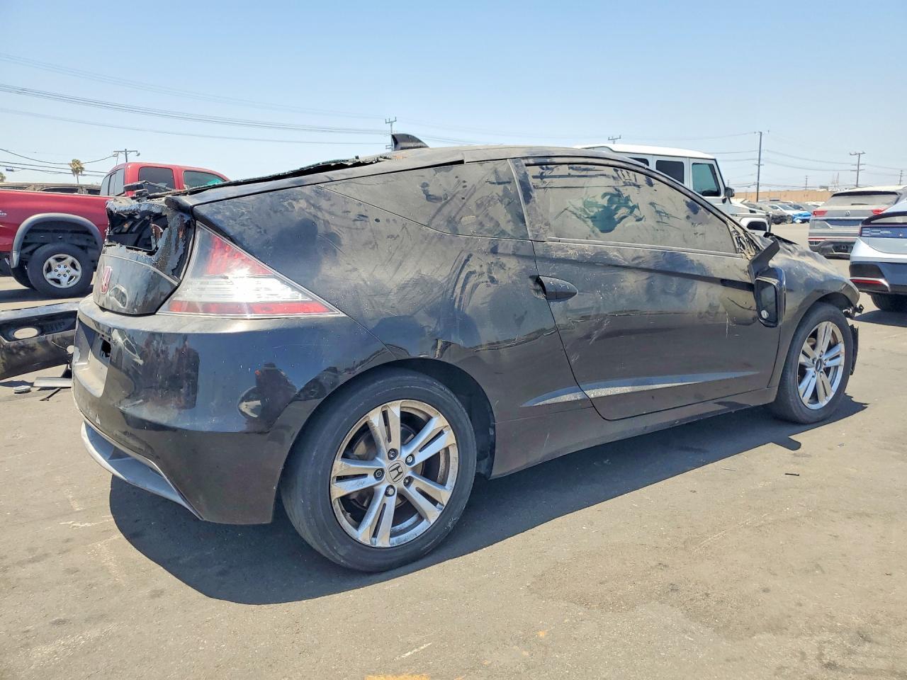2011 Honda Cr-Z Ex - Image 3