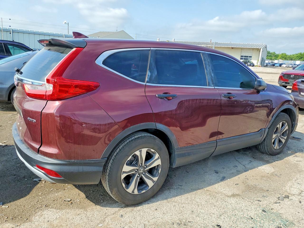 2018 Honda Cr-V Lx - Image 3