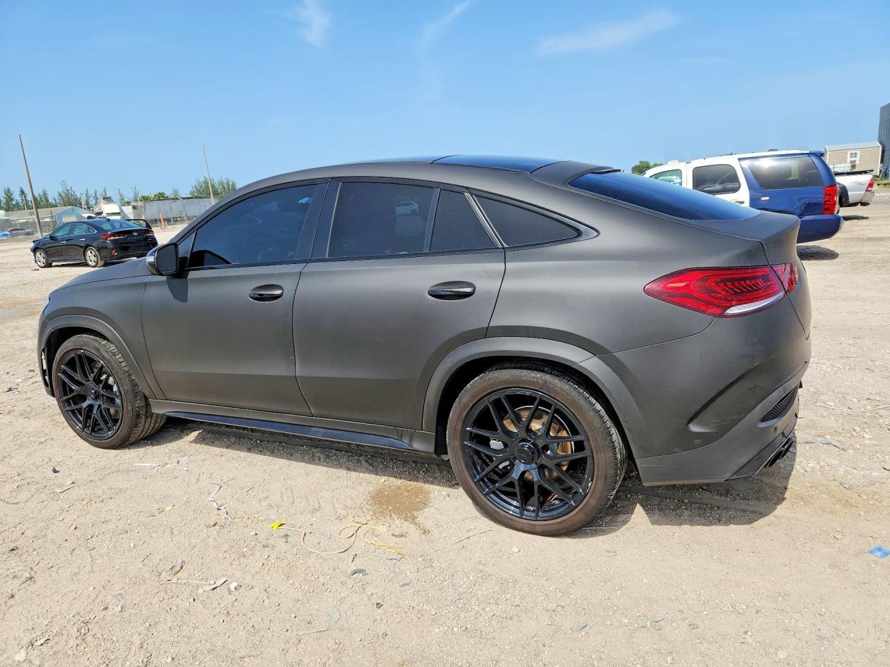 2021 Mercedes-Benz Gle Coupe Amg 53 4Matic - Фото 2