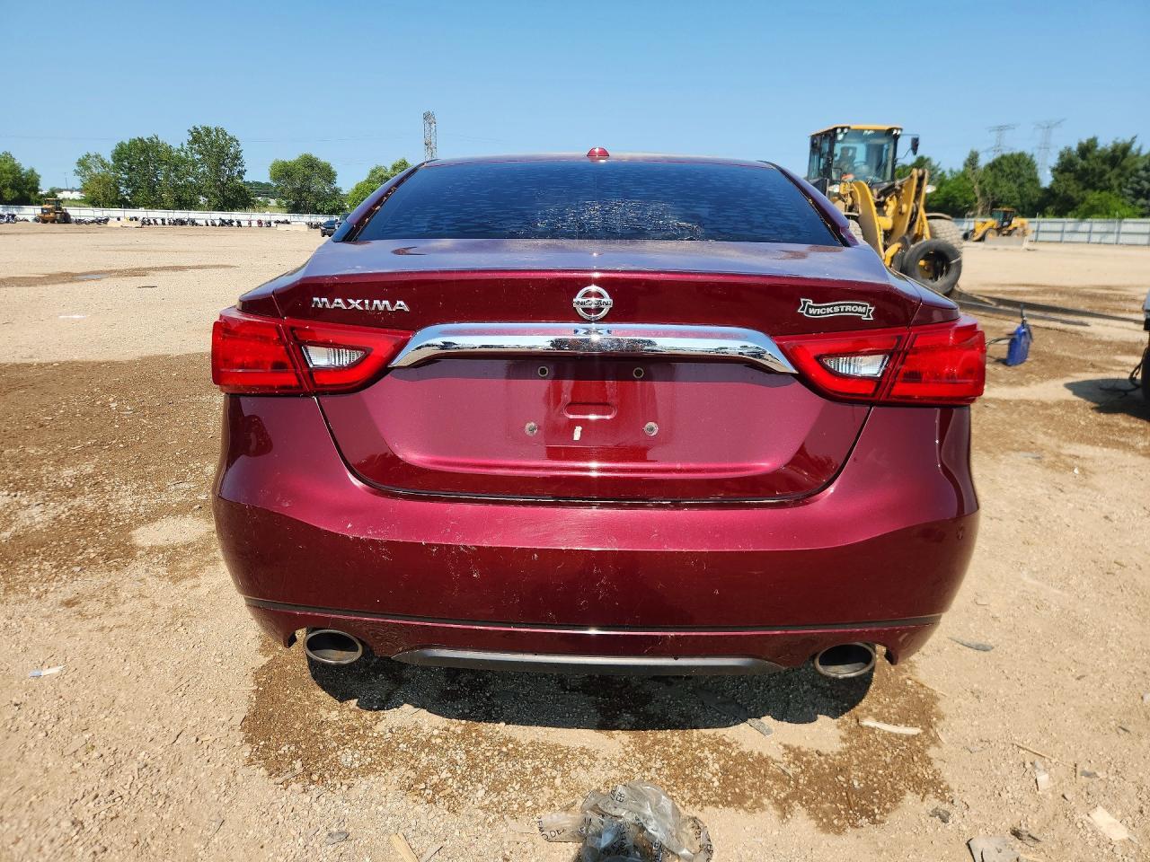 2018 Nissan Maxima 3.5 S - Фото 6