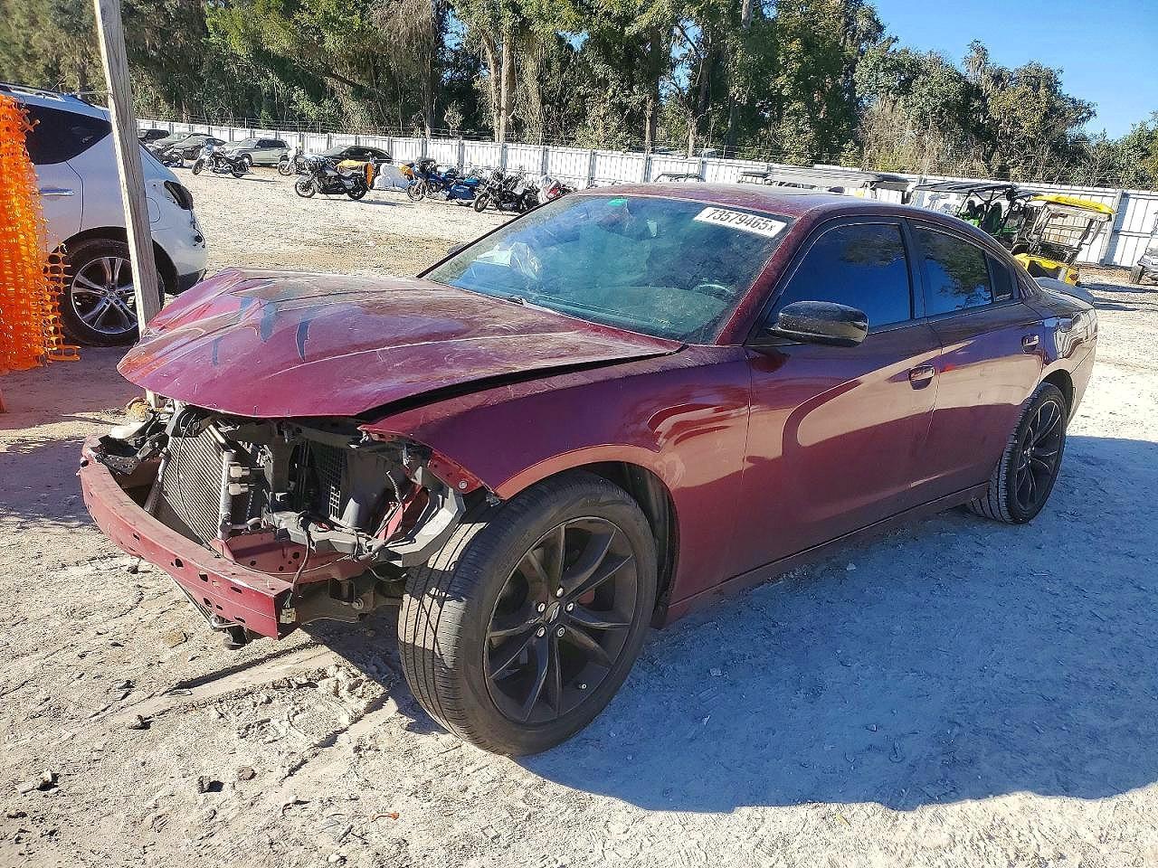 2018 Dodge Charger Sxt Plus