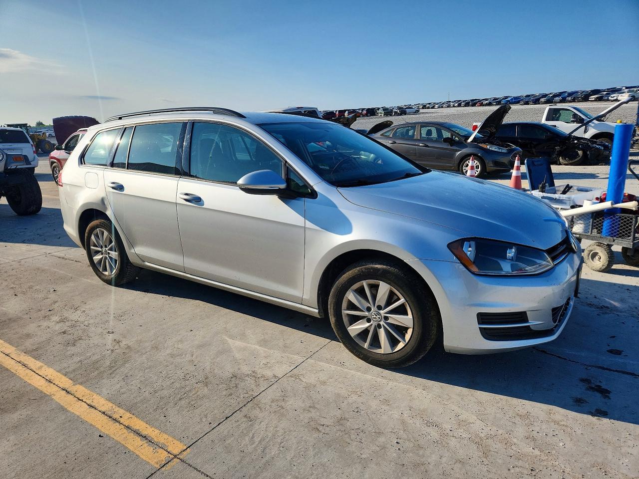 2017 Volkswagen Golf Sportwagen S - Фото 4